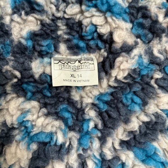 Patagonia Boys Infurno Jacket Boys XL Navy - Picture 4 of 4